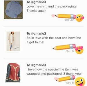 Love Notes! 🌟🌟🌟🌟🌟